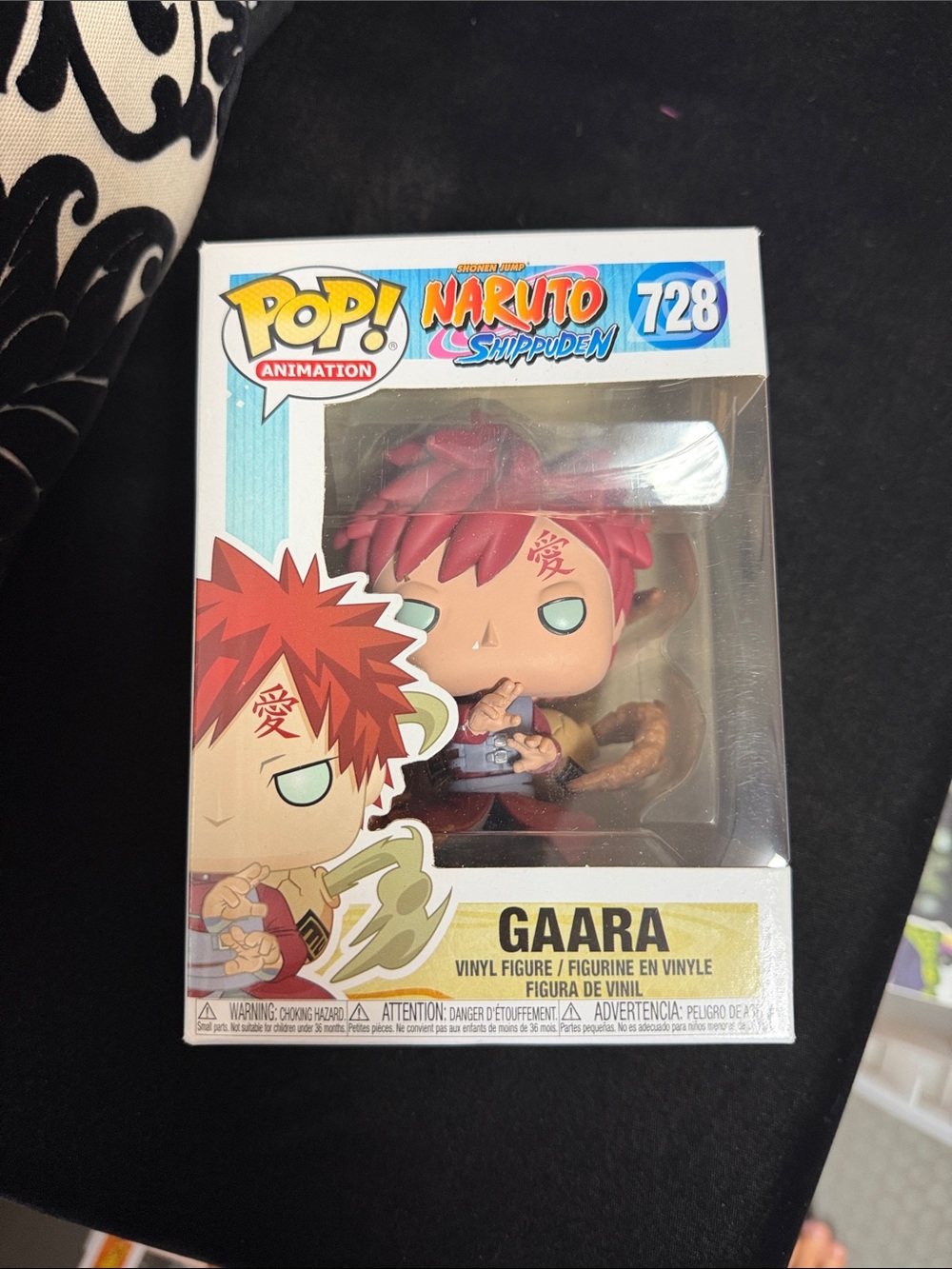 Funko Gaara Vinyl Figure — Red Hair, Tan Sand